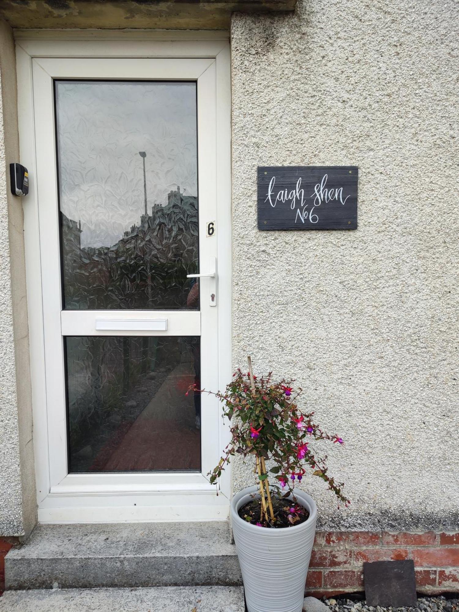 Ferienwohnung Taigh Shen Stornoway  Exterior foto